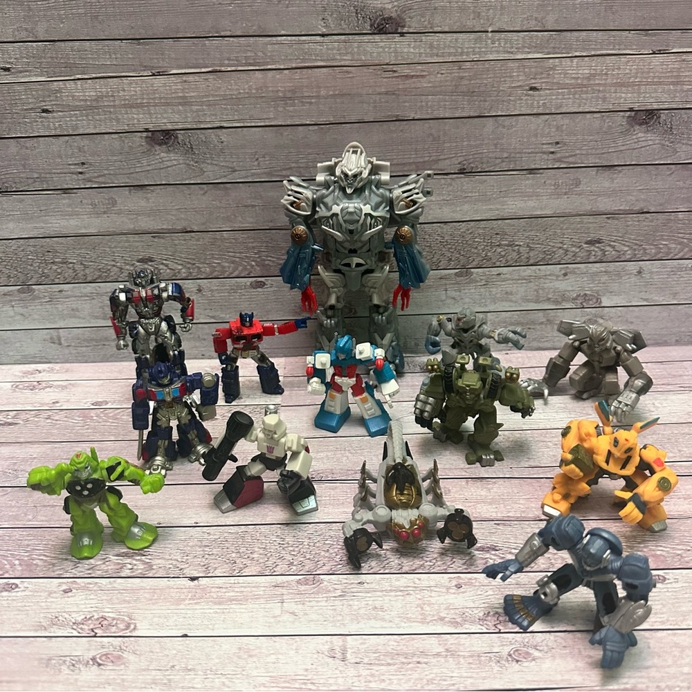 Transformers mini Robots  Heroes Action Figure Set -